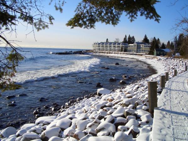 Bluefin Bay On Lake Superior Tofte Экстерьер фото